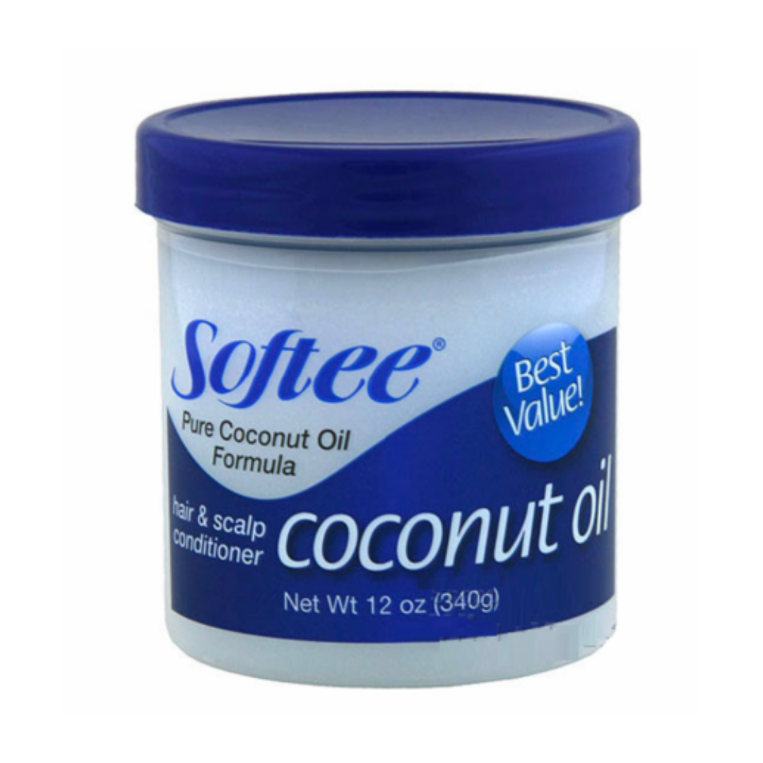 Softee Coconut Oil Hair And Scalp Conditioner 340g 